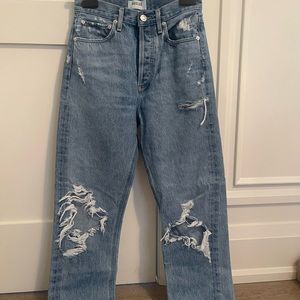 AGOLDE blue 90's jean - size 23.